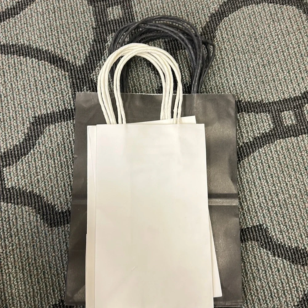 Black and White Party Bags